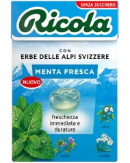 RICOLA AST.S.Z. PZ.20 MENTA FRESCA